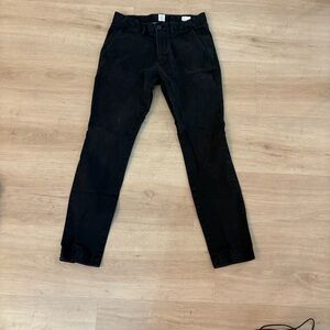 GAP black skinny jeans 29*30